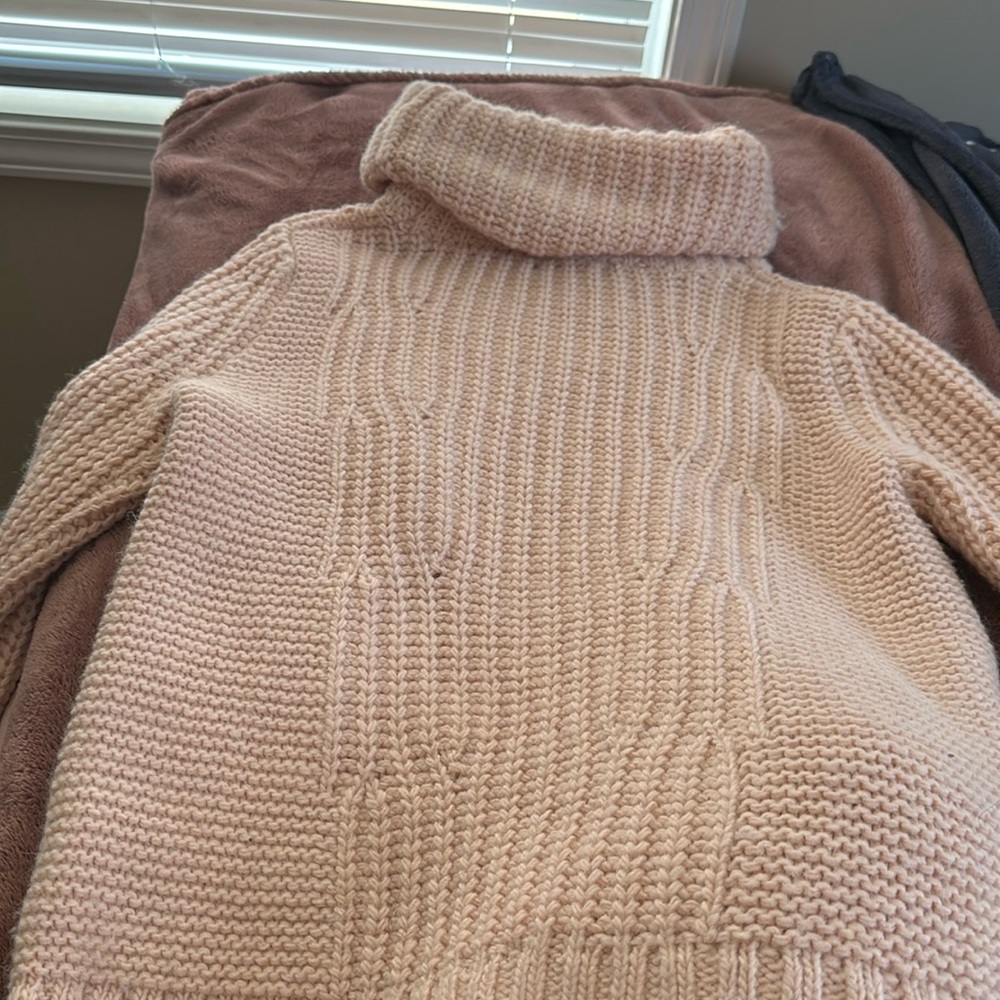 Pink sweater